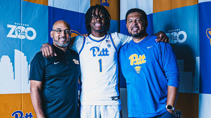 Pitt Basketball Lands their First Class of 2025 Commitment in Guard Omari Witherspoon