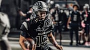 Tampa Gaither sophomore quarterback Ryan Browning completed 11 of 16 passes for 301 yards and five touchdowns and ran two times for 17 yards to guide the Cowboys past Tampa Wharton, 48-7.