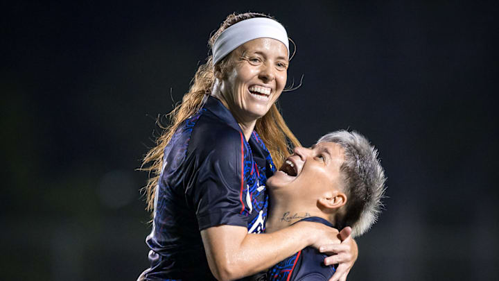Ketlen em Colo Colo x Santos na Libertadores Feminina 2024 