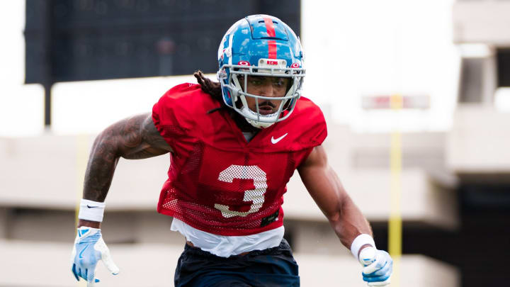 Ole Miss WR Juice Wells