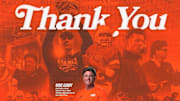 Social media graphic from Oklahoma State following Mike Gundy's firing