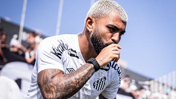 Gabigol marcou gol apenas na estreia do Paulistão