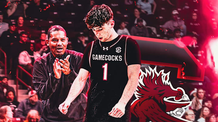 Overtime Elite 2026 6'1 Point Guard Isaac Ellis Commits to South Carolina (June 5, 2025) Photo Credit: Isaac Ellis (X) Overtime Elite 2026 6'1 Point Guard Isaac Ellis Commits to South Carolina (June 5, 2025) Photo Credit: Isaac Ellis (X)