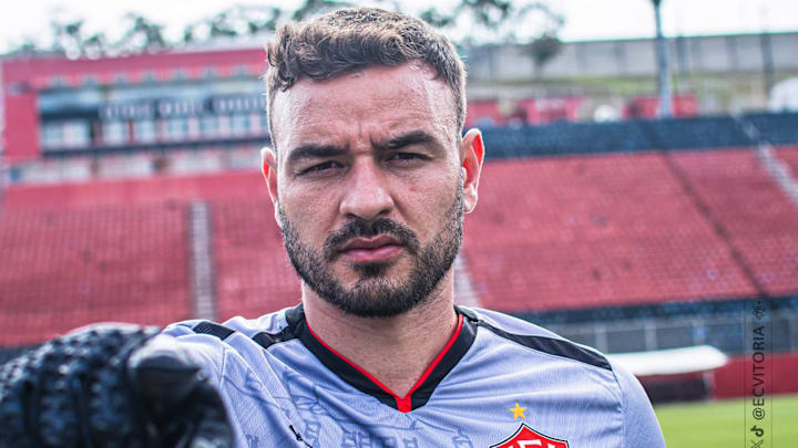 Gabriel Vasconcellos, goleiro do Vitória em 2025