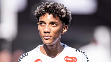 Robinho Jr. veste a 7 do Peixe