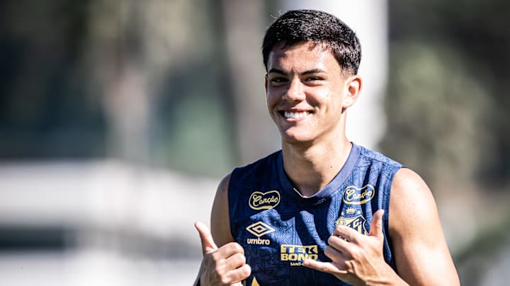 Chermont faz boa temporada com a camisa do Peixe