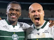 Coritiba do veterano Maicon tem o melhor ataque da Série B: 21 gols sofridos em 33 jogos