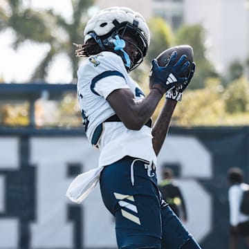 FIU wide receiver Eric Nelson