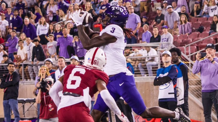 Savion Williams scoring the first touchdown of the 2024 season