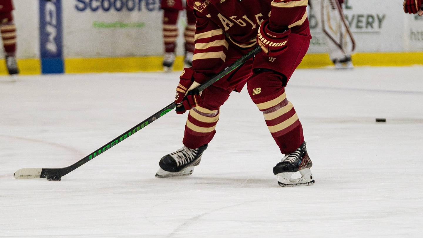 No. 1 Boston College Men’s Hockey vs New Hampshire: Lines, Score Updates, TV Info