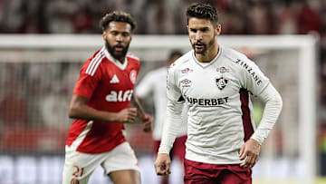Everaldo marcou os gols no jogo de ida