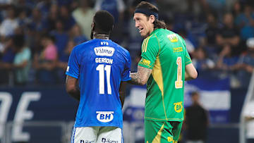 Cássio é considerado titular absoluto da Raposa Cássio é considerado titular absoluto da Raposa