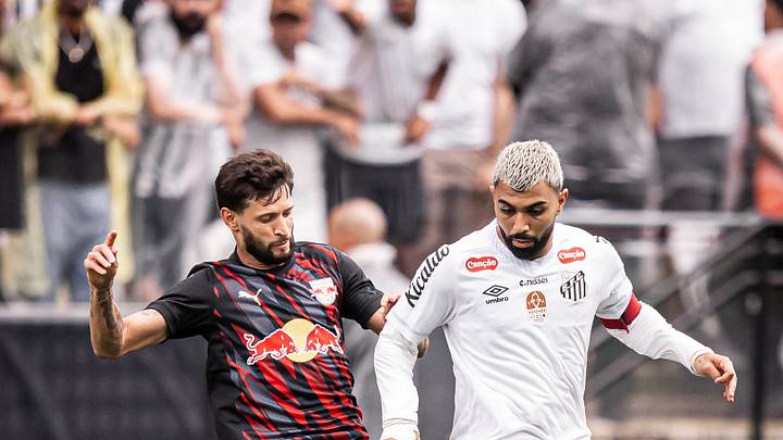Gabigol soma nove gols em 2026 Gabigol soma nove gols em 2026
