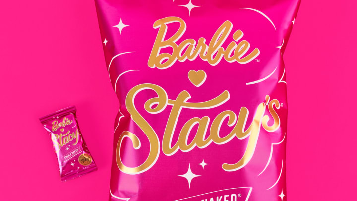 Stacy's Pita Chips partners with Barbie