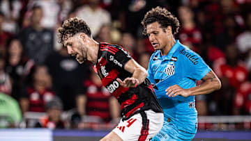 Flamengo e Santos se enfrentam pela primeira vez em 2026