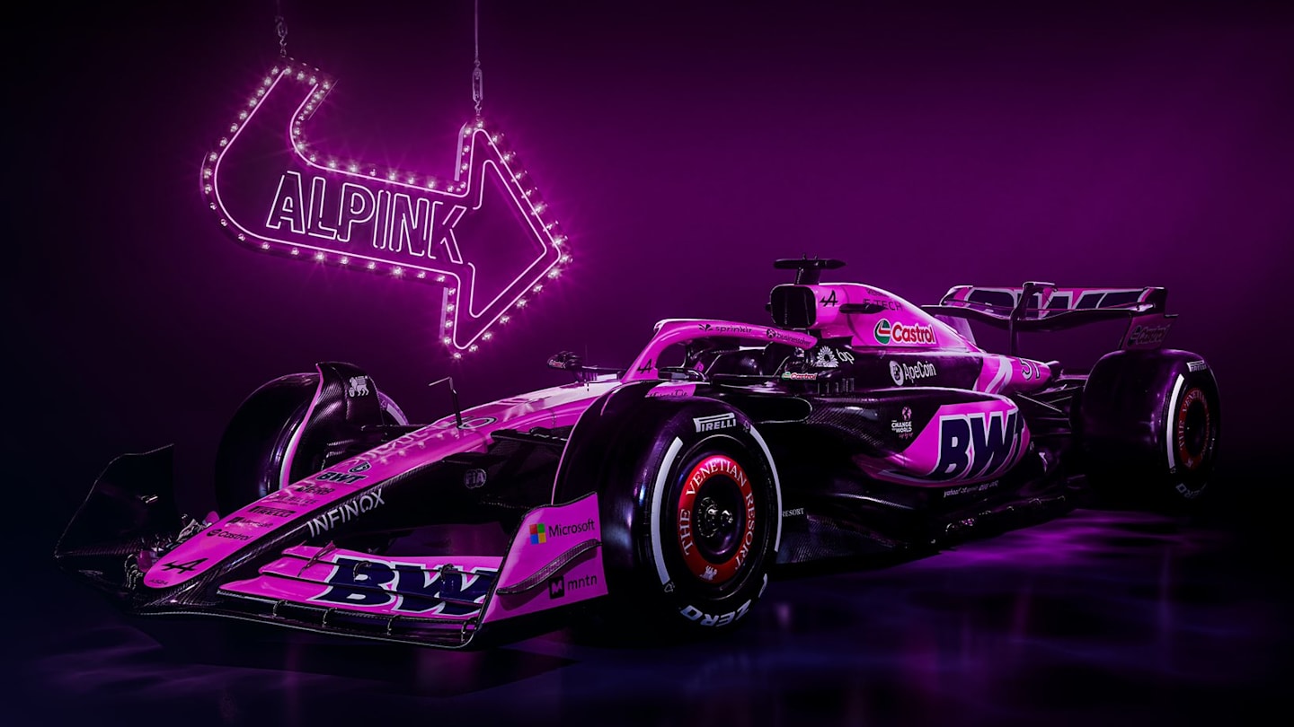 F1 News: Alpine Reveals Las Vegas Grand Prix Special Livery