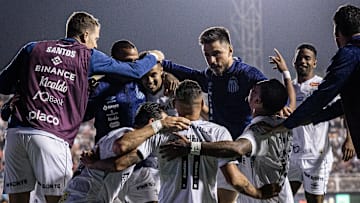 Santos é o líder da Série B