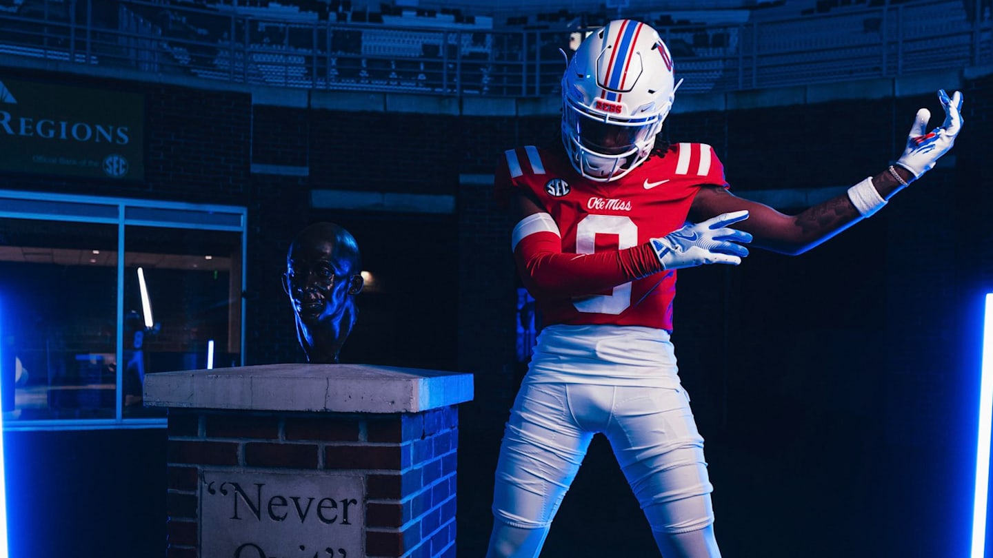 Highly-Touted Ole Miss Football Target Receives Prediction to Land With Michigan
