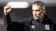 Santos é o segundo trabalho de Juan Pablo Vojvoda no futebol brasileiro
