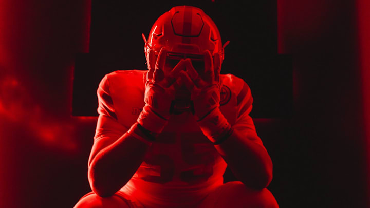 Hayden Ainsworth on his Nebraska Cornhuskers official visit Hayden Ainsworth on his Nebraska Cornhuskers official visit