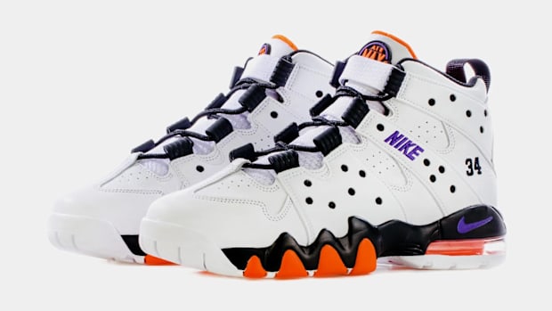 Side view of the Nike Air Max CB 94 sneakers.