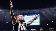Guilherme voltou a ser relacionado contra o Cruzeiro e deixou o dele em BH