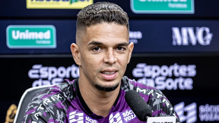 Bruno Ferreira, goleiro do Ceará em 2025