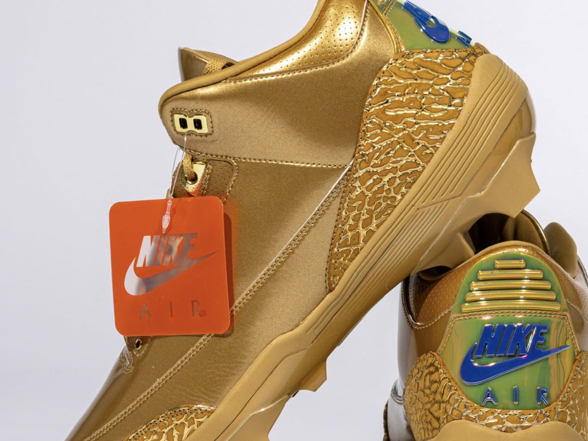 Air jordan 3 cleats new arrivals