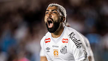 Gabigol marcou no último jogo e já é o artilheiro do Peixe em 2026
