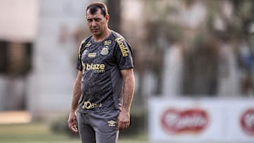 Fábio Carille está sob pressão no Santos