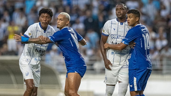 CSA 0x0 Confiança na Copa do Nordeste 2025
