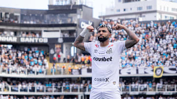 Gabigol é o artilheiro do Santos em 2026