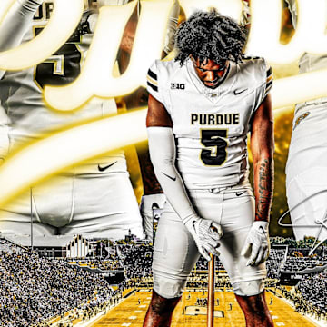 Defensive end Katrell Webb commits to Purdue