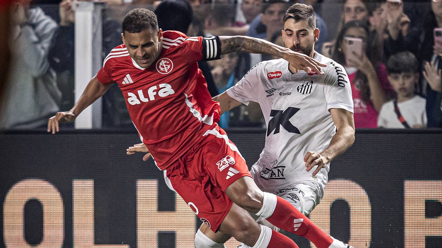 Internacional x Santos: onde assistir, escalações e palpite