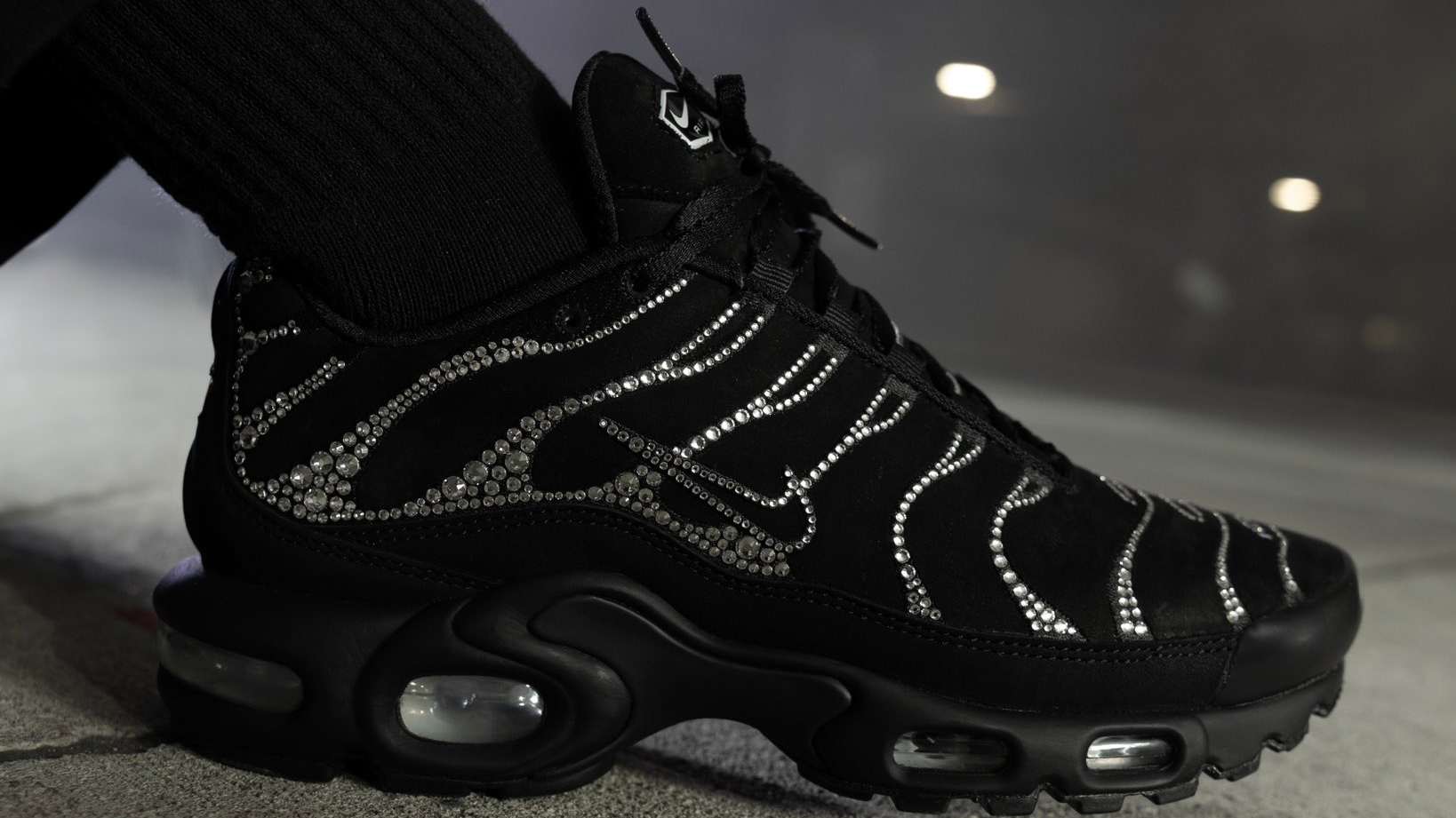 nike air 270 glitter