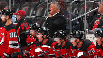 New York Islanders v New Jersey Devils