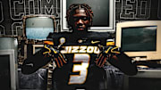 Marietta, Georgia safety Tony Forney Jr. announces his commitment to the University of Missouri on Friday, July 4, 2025. 