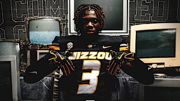 Marietta, Georgia safety Tony Forney Jr. announces his commitment to the University of Missouri on Friday, July 4, 2025. 