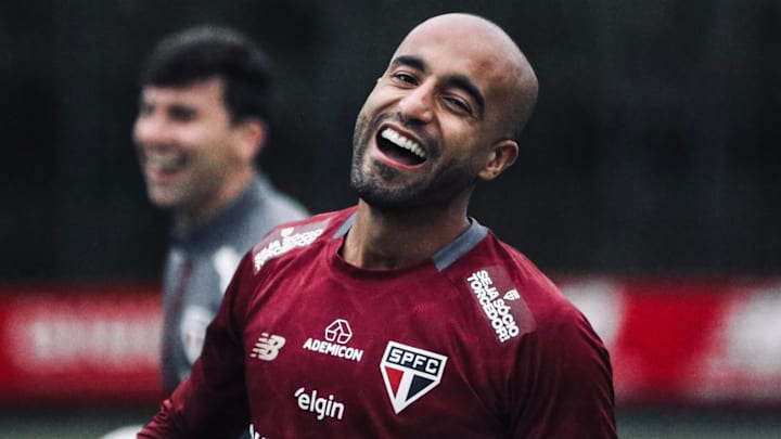 Último jogo de Lucas foi em 19 de agosto
