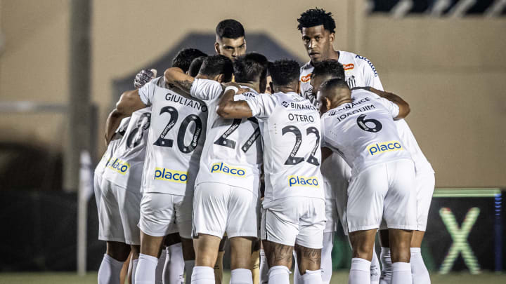 Santos vem de três derrotas consecutivas