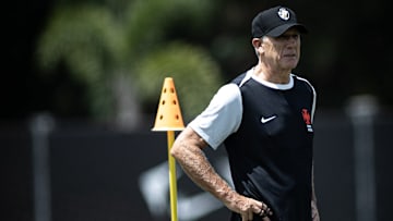 Renato Gaúcho comandou o primeiro treino do Vasco logo após ser apresentado à imprensa