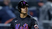 The Mets had a fireworks show at 1 a.m. after their loss to the Dodgers.