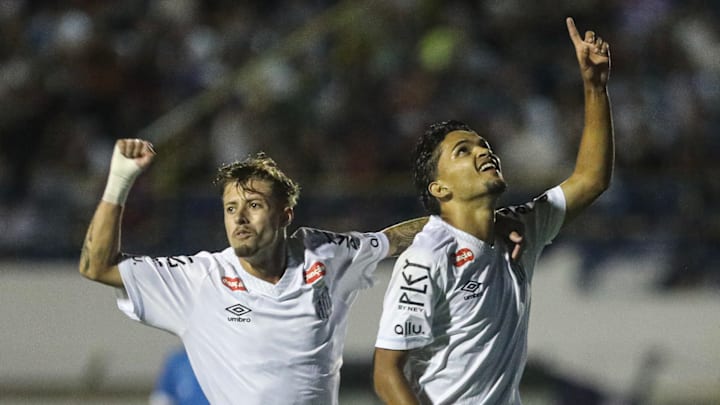 Santos já está classificado à 2ª fase da Copinha 2026
