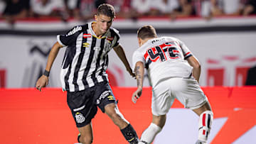 Santos e São Paulo se enfrentaram recentemente pelo Paulistão