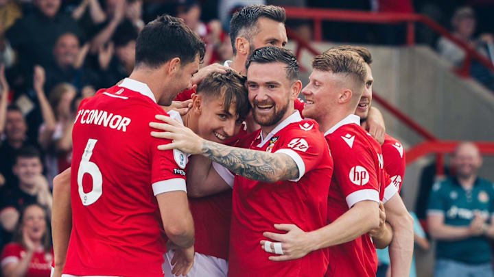 Wrexham have their sights set on playing in the EFL Championship next season. Wrexham have their sights set on playing in the EFL Championship next season.