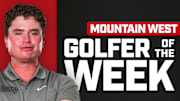 Caden Fioroni: Mountain West Golfer of the Week