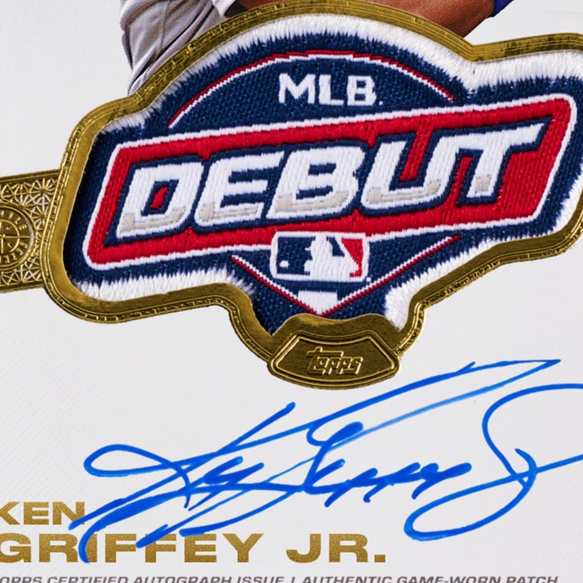 MLB Ken Griffey Jr サイン　木製　バット Ken Griffey Jr. Autographed Louisville Slugger Game Model Bat