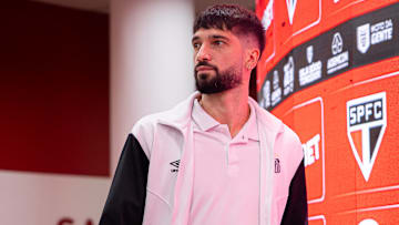 Lautaro Díaz estava no Cruzeiro antes de chegar ao Santos