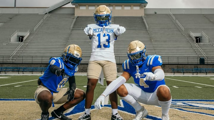McEachern High School Football 2024 Media Day (Photo Credit: McEachern Football (Twitter) McEachern High School Football 2024 Media Day (Photo Credit: McEachern Football (Twitter)