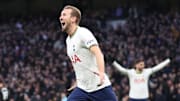 Harry Kane abriu o placar da partida contra o Manchester City